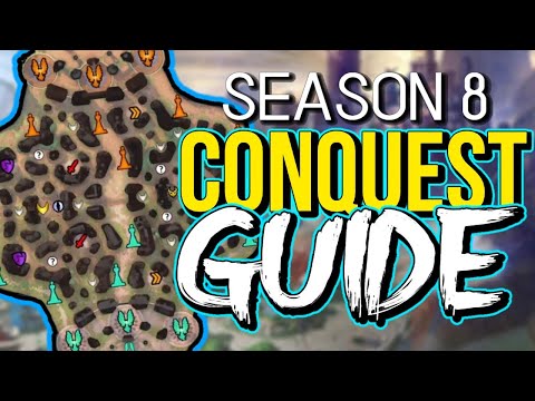 The No BS Guide To Conquest In Season 8 SMITE!