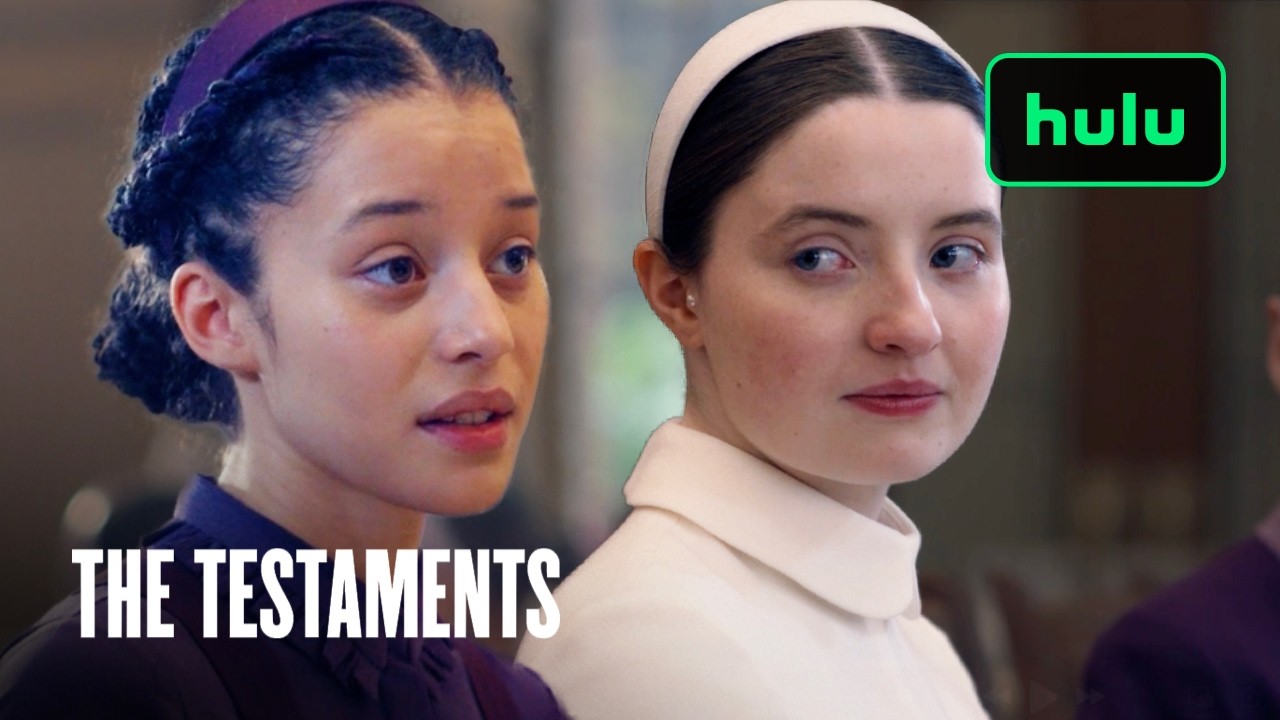 The Plum Girls Meet Daisy | The Testaments | Hulu