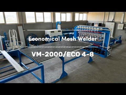 Economical Mesh Welder VM-2000/4-8 ECO