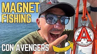 Pesca con MAGNETE a Pellestrina CON gli AVENGERS: Misteri Sommersi e una Missione Speciale! 💥🧲