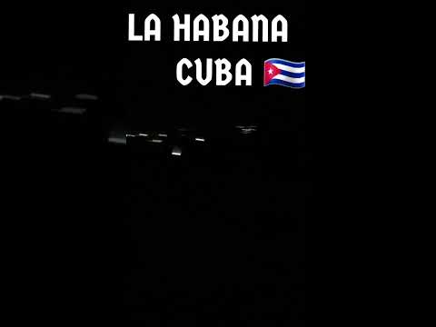 LA HABANA. CUBA #apagon #cuba  #lahabana #habana  #lahabanacuba #habanacuba  #turismocubano #cubanos