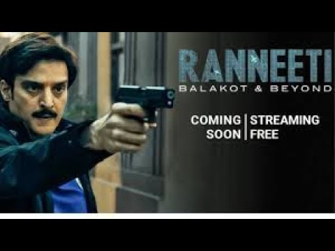 Ranneeti： Balakot & Beyond   Official Trailer ｜ Jimmy Shergill ｜ Lara Dutta ｜ Web Series ｜ JioCinema