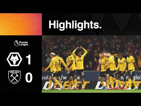 Strand Larsen winner sinks the Hammers! | Wolves 1-0 West Ham | Highlights