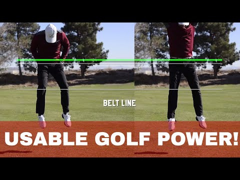 Coordinating a Powerful Down Swing. With Tony Luczak, PGA Be Better Golf