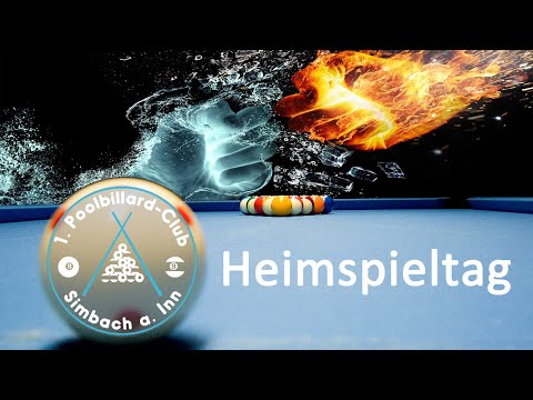 Tisch 1, 1.PBC Simbach 1 vs. SV Essenbach I