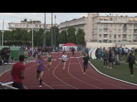 400m Haies TCF - Serie 2 - Meeting ASA / Athlé Running 94 - 23/04/2017 - Maisons Alfort