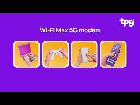 Set up your 5G Home Broadband with the Wi-Fi Max 5G Modem