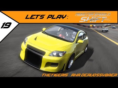 Let's play NFS: Shift Part 19 [German] - Scionara | Need for Speed: Shift