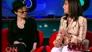 Beatles Reunion - Larry King Live (part 1)