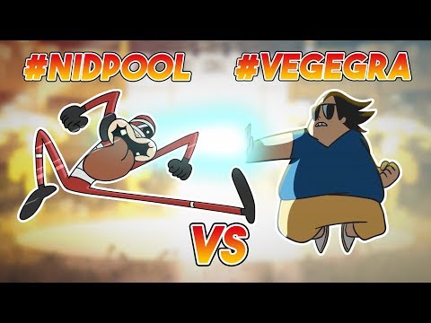 RAP FIGHTER CUP #7 - NIDPOOL (FAF LARAGE) VS VEGEGRA (JAROD)