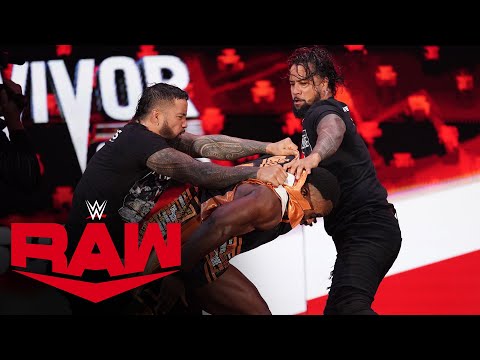 The Usos attack Big E after Kevin Owens explains his actions: Raw, Nov. 15, 2021