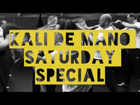 Kali de Mano Saturday Training