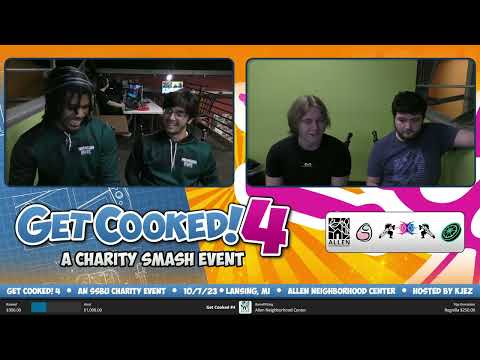 Get Cooked 4: SoGoodPop + Kople (Wii Fit/K. Rool) vs Suspect + Dice (Incineroar/Falco)
