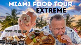 American Food Tour Extreme in Miami! 🌮🍩🇺🇸🤤 | Die Besten Tacos der Welt | Die Besten Donuts der Welt!