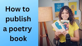 How to publish a Poetry Book | Rati Agnihotri
