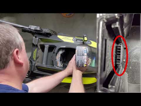 YouTube video about: What could be causing my Ryobi lawn mower to not start?