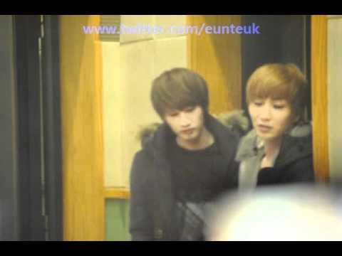 101217 Kiss The Radio - Eunteuk Fancam