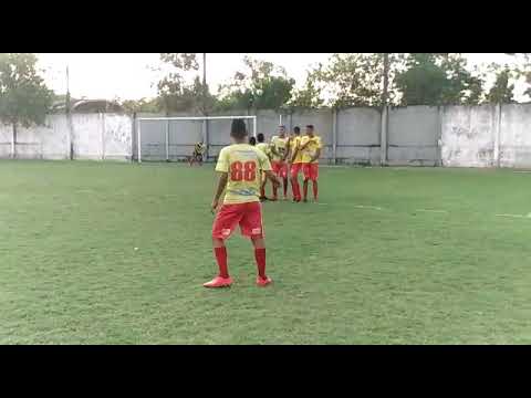 Adeildo goleiro oficial / Escola Vila Real - Maceió/Al.