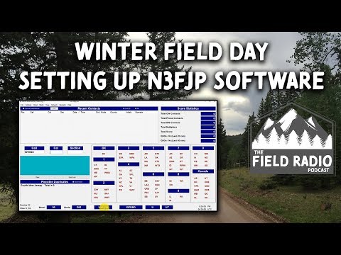 N3FJP Log for Winter Field Day - Amateur (Ham) Radio How To Configure N3FJP Logging Software