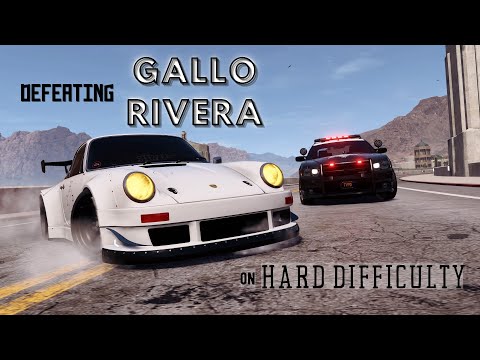 Need For Speed Payback- defeating Gallo Rivera | hard difficulty