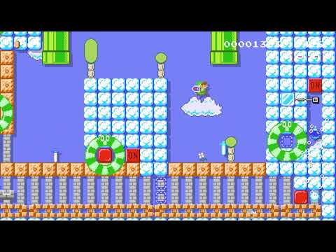 Octavian Temple [BONEdog: The Zelda Levels] (Super Mario Maker 2)