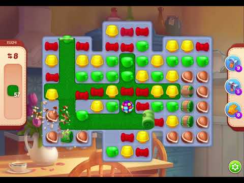 HomeScapes Level 11324 no boosters