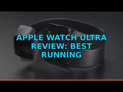 Apple Watch Ultra Review: Best Running Smartwatch?