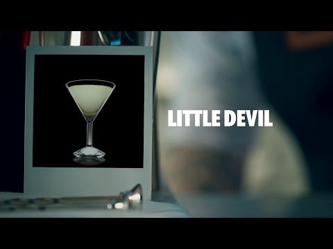 LITTLE DEVIL DRINK RECIPE - HOW TO MIX