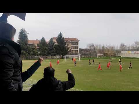 Villafranca-Busca 1-0, il gol decisivo di Barison