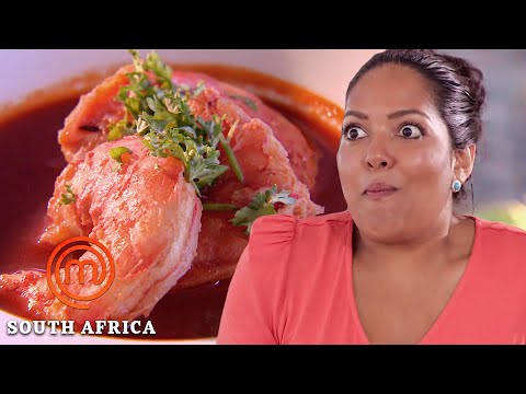 Mauritian Inspired Seafood Dishes | MasterChef South Africa | MasterChef World