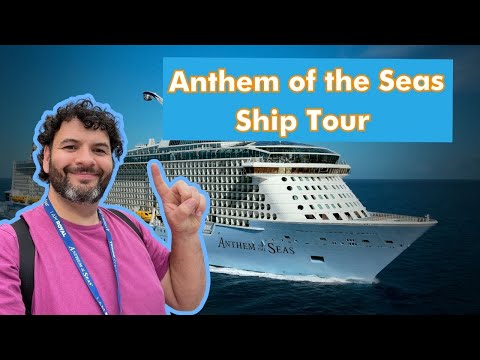 Thumbnail for Anthem of the Seas Ship Tour | Royal Caribbean Cruise Ship Guide