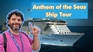 Anthem of the Seas Ship Tour | Royal Caribbean Cruise Ship Guide