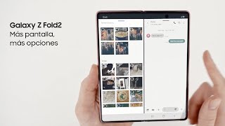 Samsung Galaxy Z Fold2 | Más pantalla, más opciones. anuncio