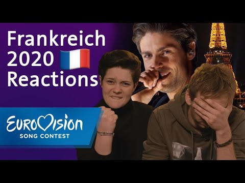Tom Leeb - "The Best In Me" - France | Reactions | Eurovision Song Contest