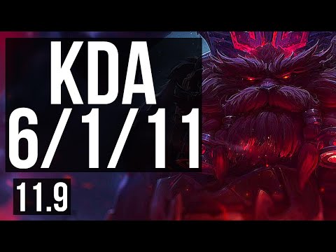 ORNN vs NOCTURNE (TOP) | 6/1/11, 300+ games | KR Grandmaster | v11.9