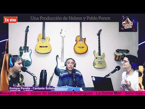 Streaming con Enrique Peralta - En Tostado Santa Fe!!!!! 