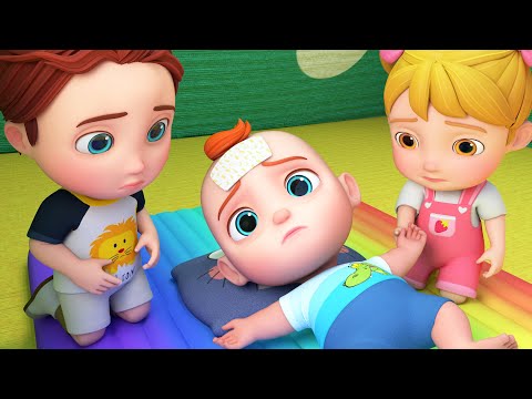 Sick Song | Baby Is Not Feeling Well | Baby Got Sick | Nursery Rhymes & Baby Songs