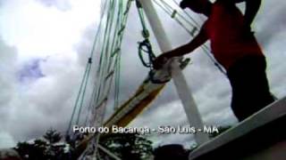 preview picture of video 'Barcos Artesanais Maranhenses'