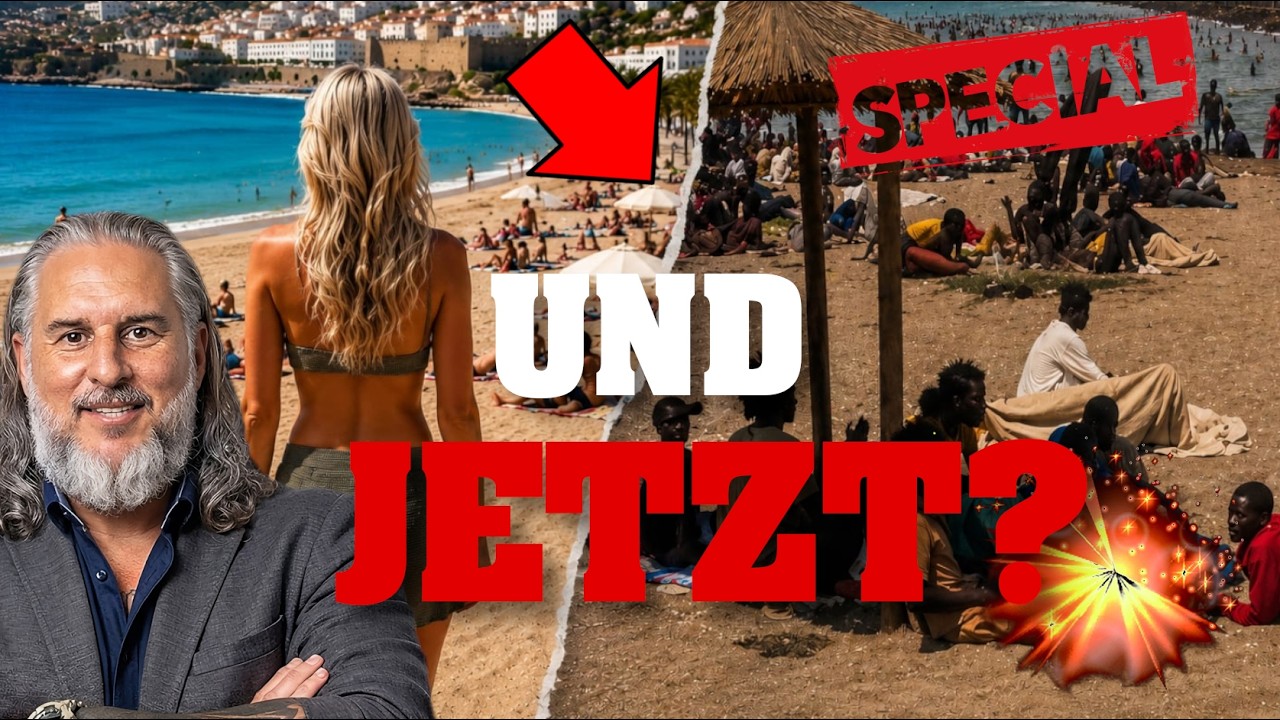 SO sieht es gerade in CEUTA aus! Warum berichten so wenige DARÜBER? 💥⚡️ Tim Kellner #PolitSatire