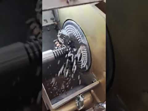 PVC granule/pellet extrusion machine