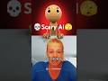 AI Is Scary 🫣 Let It Out Animation Meme Memeanimation