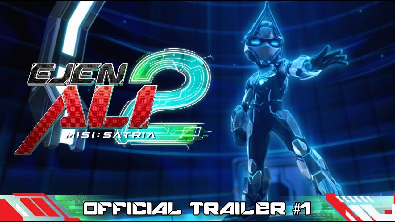 Ejen Ali The Movie 2 | Misi : Satria | Official Trailer #1