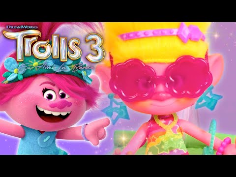 ¡Hermanas  para siempre! ¡La entrevista de Poppy y Viva! | Trolls 3: Se Armó La Banda