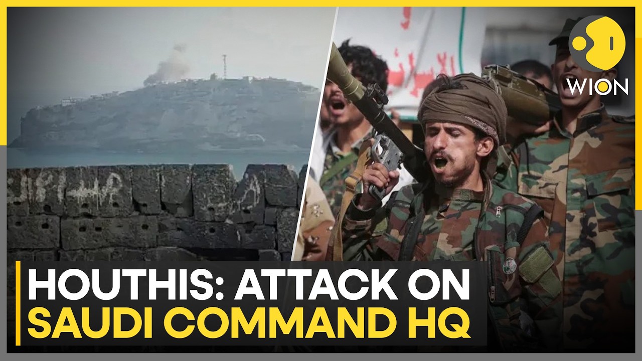 Houthis Say Saudi Command HQ, Weapons Depot in Badr Camp Hit | WION