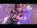 Loudness - Crazy Nights @ The Crowbar Sydney