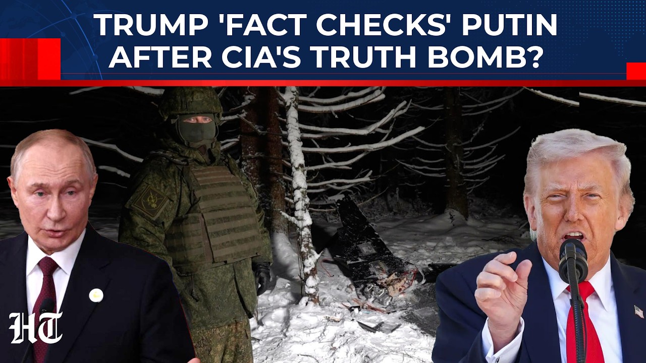 Putin House Attack: Trump Fires At Russia As CIA Reveals Truth About Zelensky's 91 Drones Strike