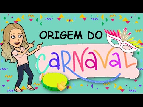 Vídeo aula: A origem do Carnaval