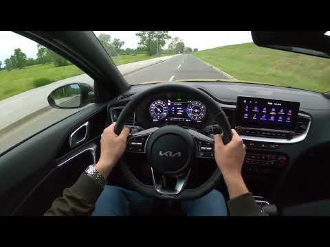 2023 New KIA XCeed [1.5 T-GDi, 160 hp] POV Test drive #93 CARiNIK Details and quality review
