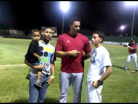 Chovi Y ALEJANDRO en el parque d Patillas AA con Igor Gonzalez.