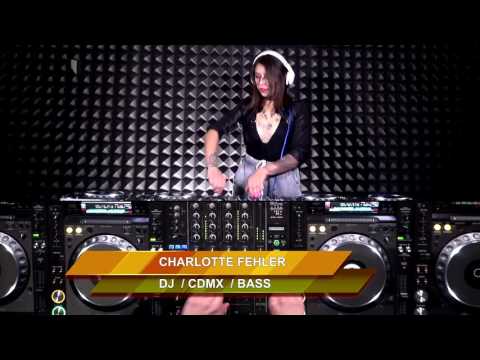 DAMMOVE SESSIONS - CHARLOTTE FEHLER  (CDMX / BASS)